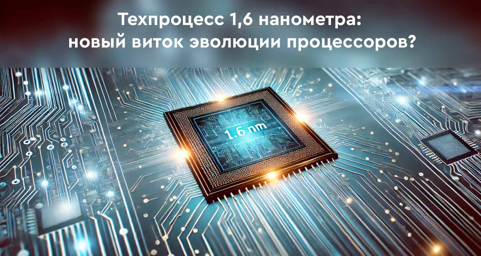 Техпроцесс 1,6 нанометра: новый виток эволюции процессоров?